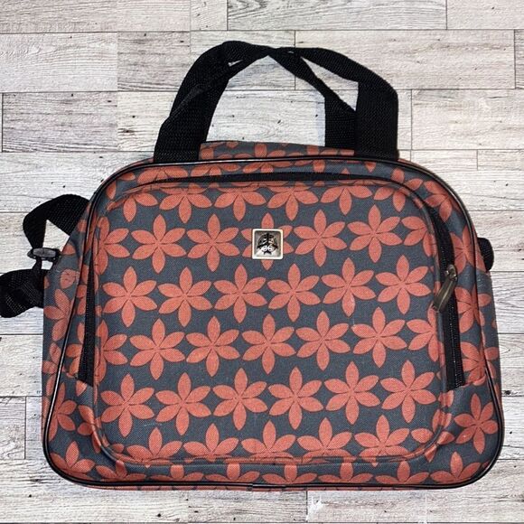 Retro, Floral, Airline Carry On Bag, Small/Medium - Picture 2 of 9